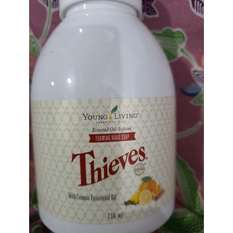 Thieves hand soap with essential oil