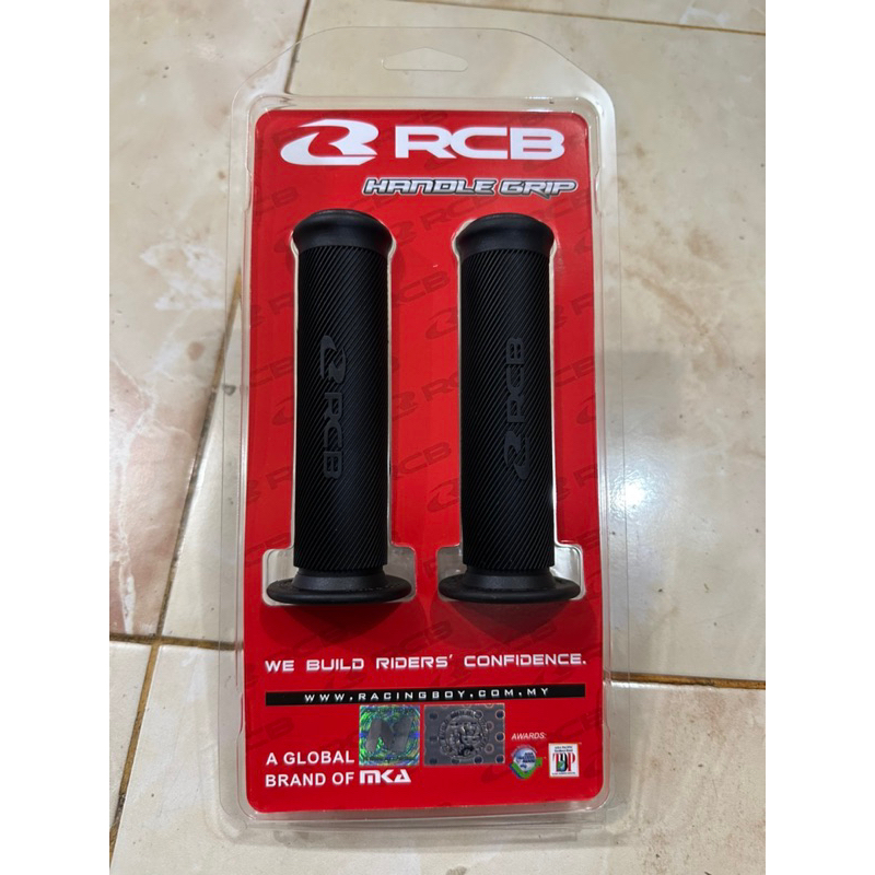 HANDGRIP HANDFAT SARUNG GAS RCB HG55 HG66 ORIGINAL 100% RCB UNIVERSAL PCX AEROX NMAX XMAX TMAX VIXION BYSON NINJA RXKING MIO BEAT VARIO125/150 DLL