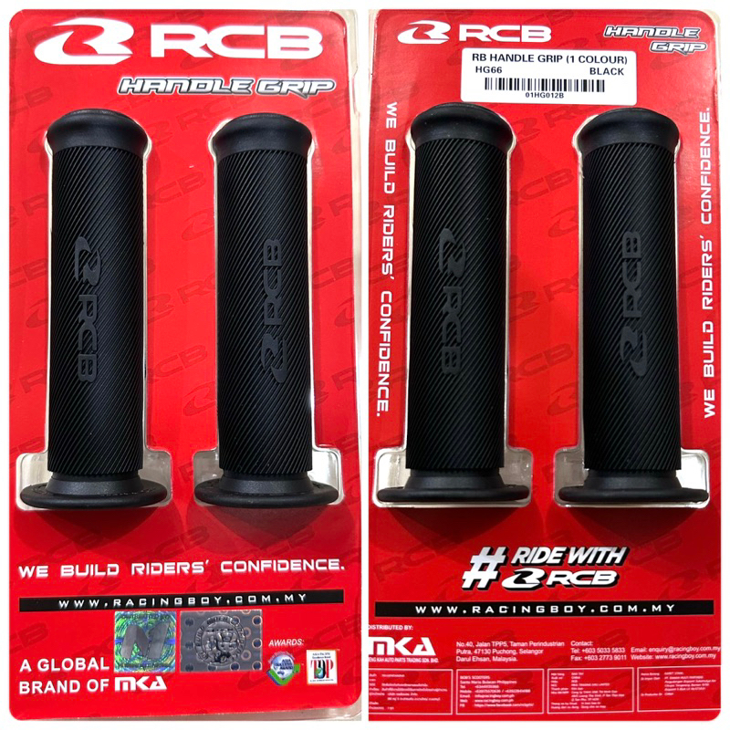 HANDGRIP HANDFAT SARUNG GAS RCB HG55 HG66 ORIGINAL 100% RCB UNIVERSAL PCX AEROX NMAX XMAX TMAX VIXION BYSON NINJA RXKING MIO BEAT VARIO125/150 DLL