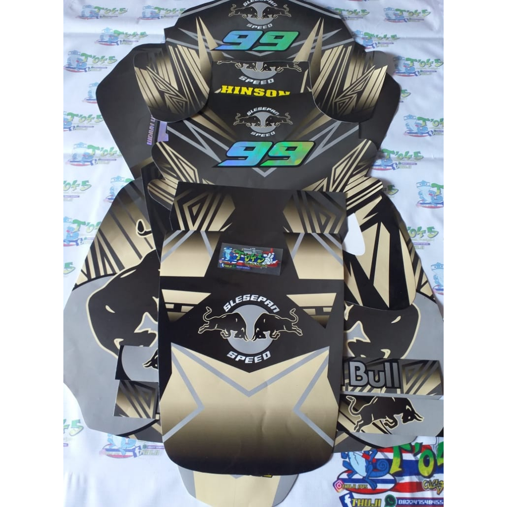 Sticker Decal hyosung rx 02