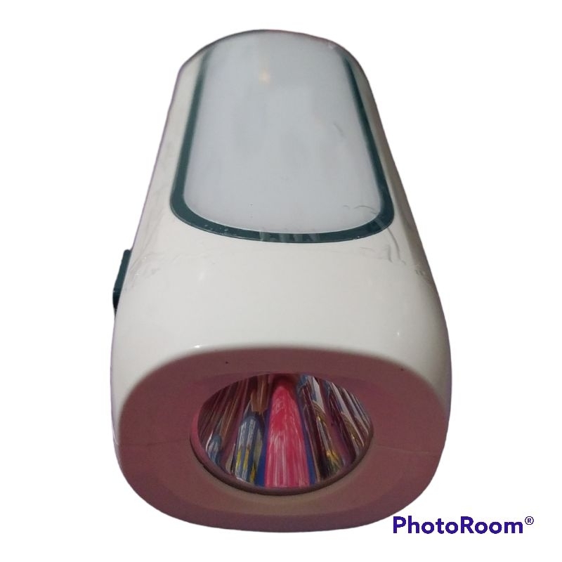 LAMPU EMERGENCY SENTER TANGAN AOKI AK-9989 TAHAN LAMA BISA CAS ULANG