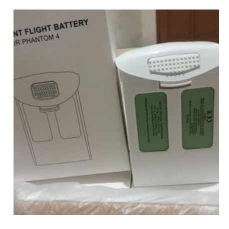 AKSESORIS DRONE BATERAI BATTERY DJI PHANTOM 4 PRO OEM ORI BATERE