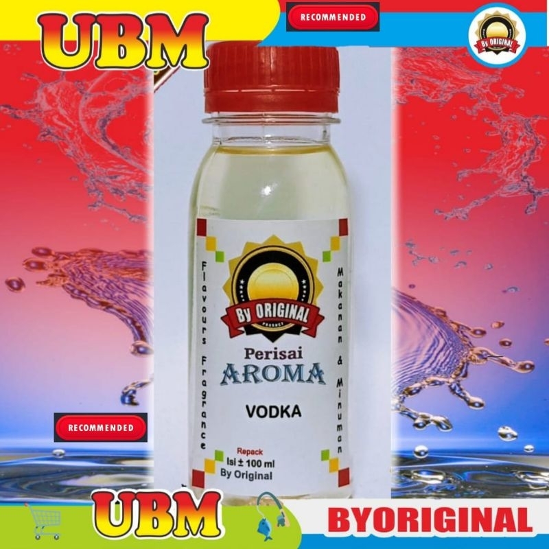 Essen Aroma VODKA. Essen biang pancing aroma  vodka 100ml