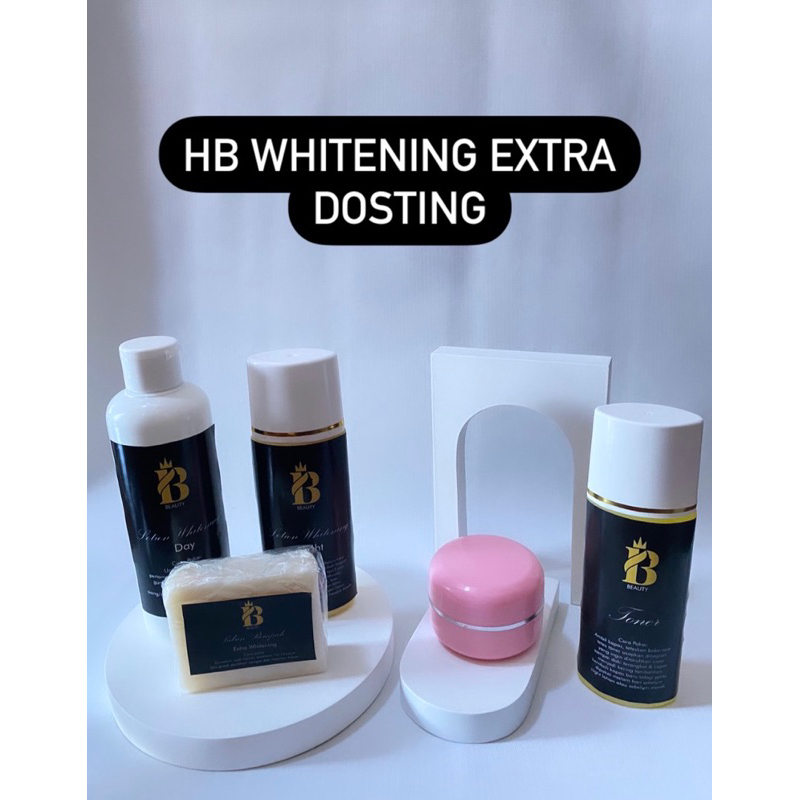 HB WHITENING EXTRA DOSIS || hb lanjutan
