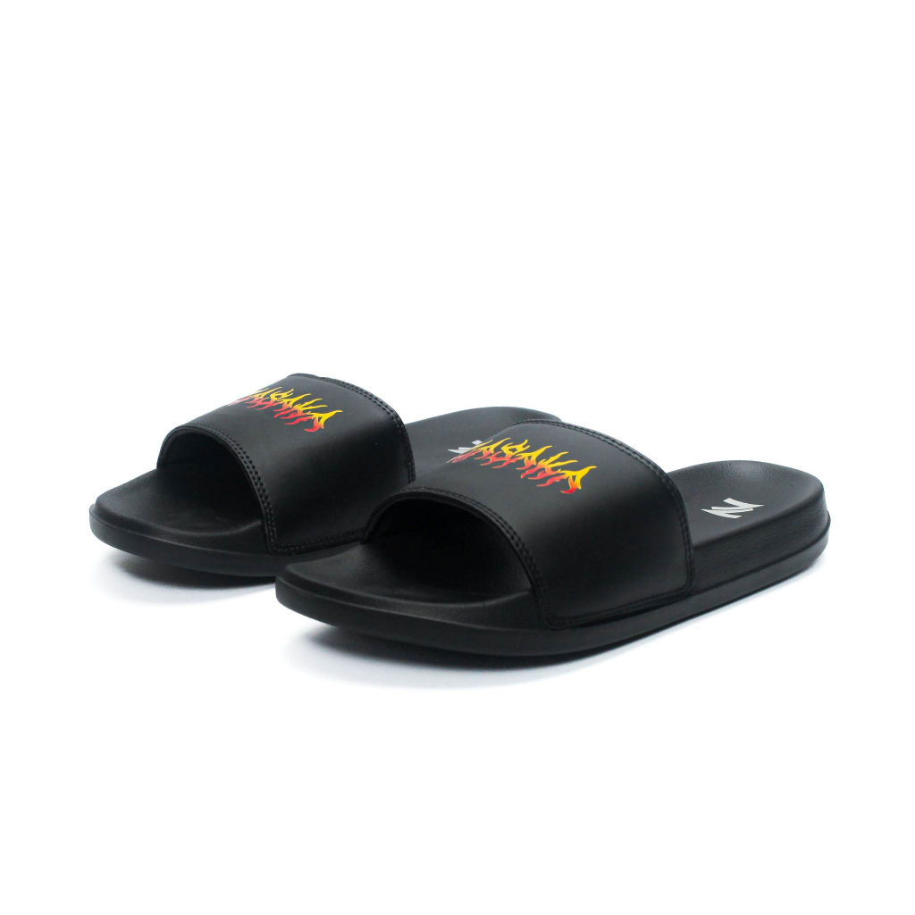 ZASAKA - Flame Ride | Sandal Original | Sandal Pria | Sandal Slide | Sandal murah | Sandal Lokal