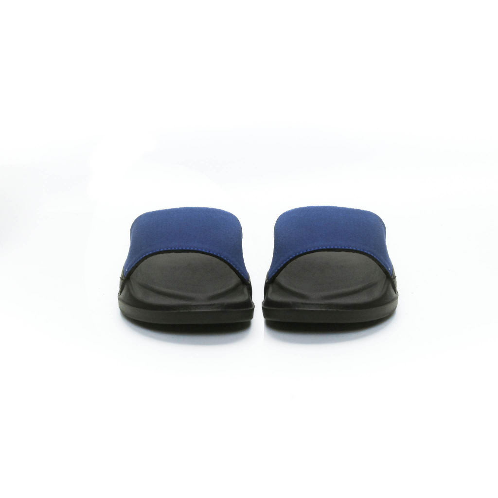 ZASAKA - Canvas Navy | Sandal Original | Sandal Pria | Sandal Slide | TERBARU