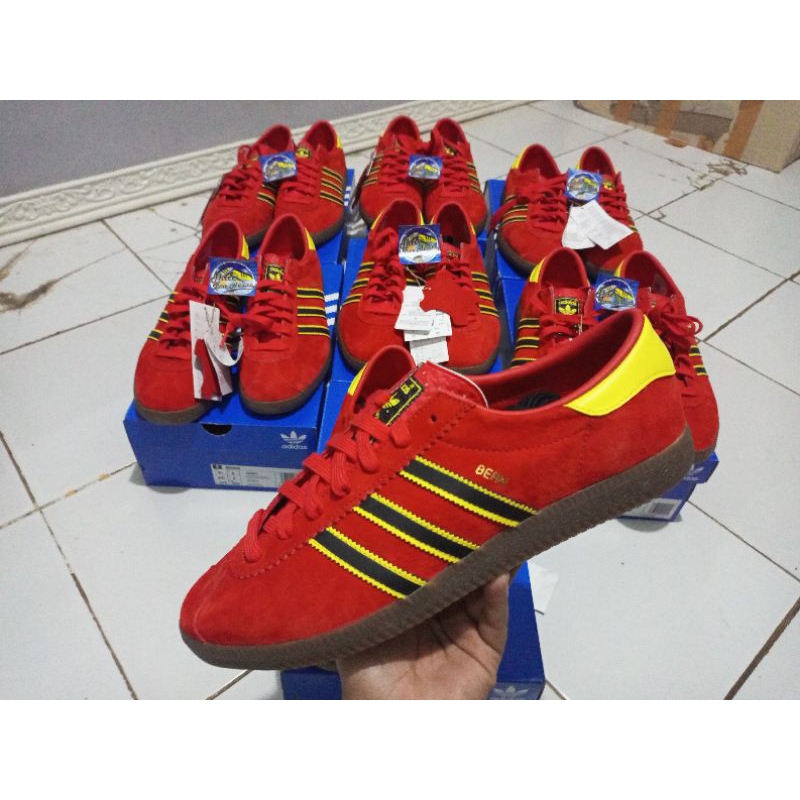 Adidas Bern City Series Red