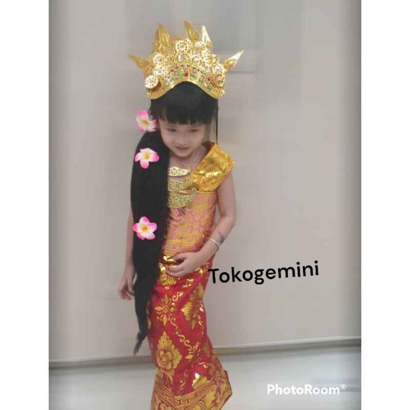 Baju Adat Bali Anak / Pakaian Adat Anak Bali