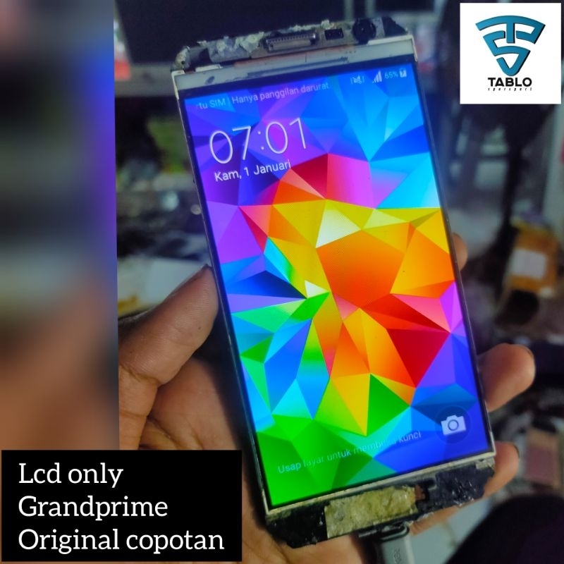 Lcd only Samsung grand prime G530 G531 Copotan hp
