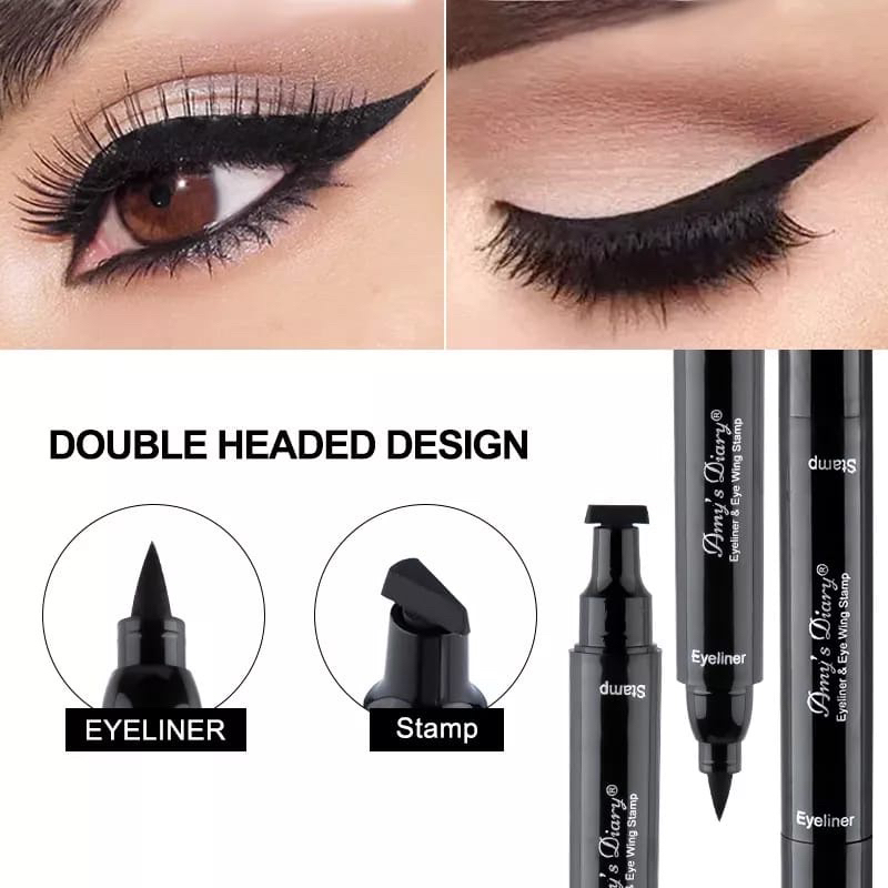 EYELINER STAMP eyeliner waterproof eyeliner pensil E005