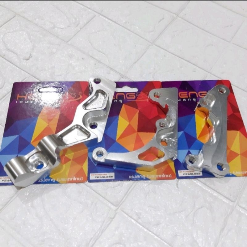 Breket Kaliper 2 Piston & 4 Piston NMAX OLD / NMAX 155 ready Depan / Belakang