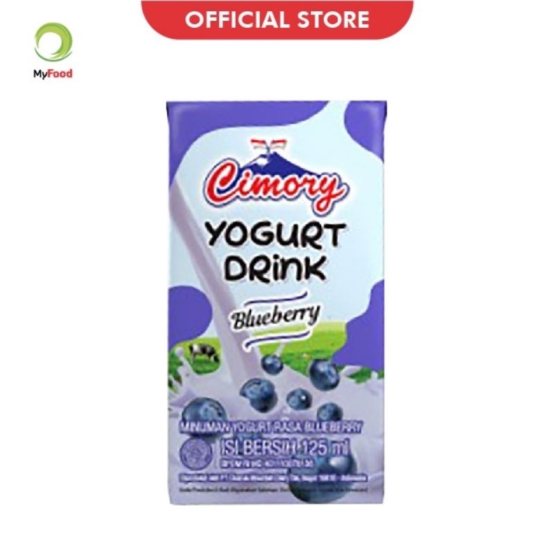 

CIMORY YOGURT DRINK 125ML RASA BLUE BERRY