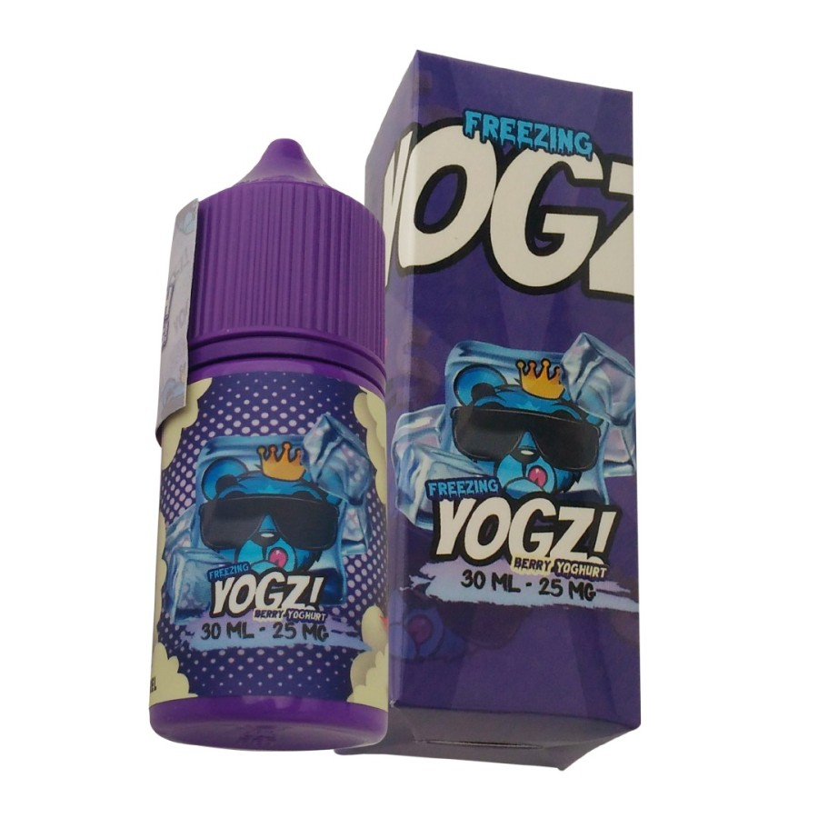 Yogz V2 Freezing Berry Yoghurt Salt Nic 30ML by SE Distribution x Brother in Brewery