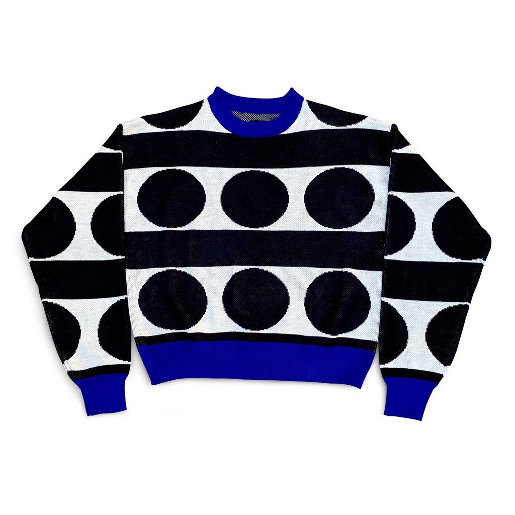 Midnight Selene Knit Sweater