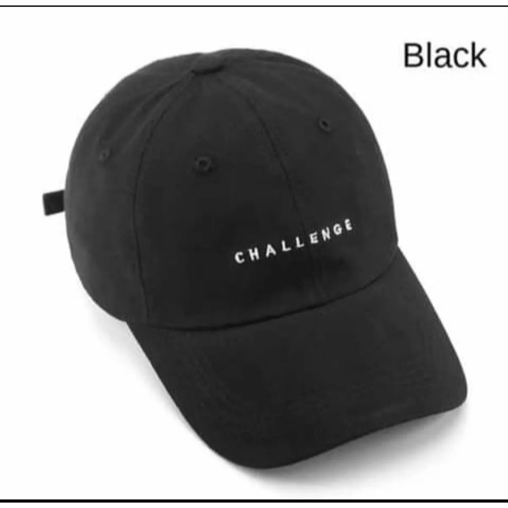 New York Yankees Topi Baseball NY Cap Casual Sport Pria Wanita-CHALENGE HITAM