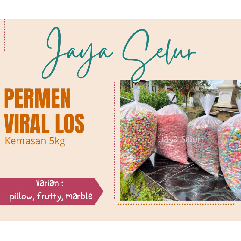 

PERMEN VIRAL PILLOW MARBLE FRUTTY
