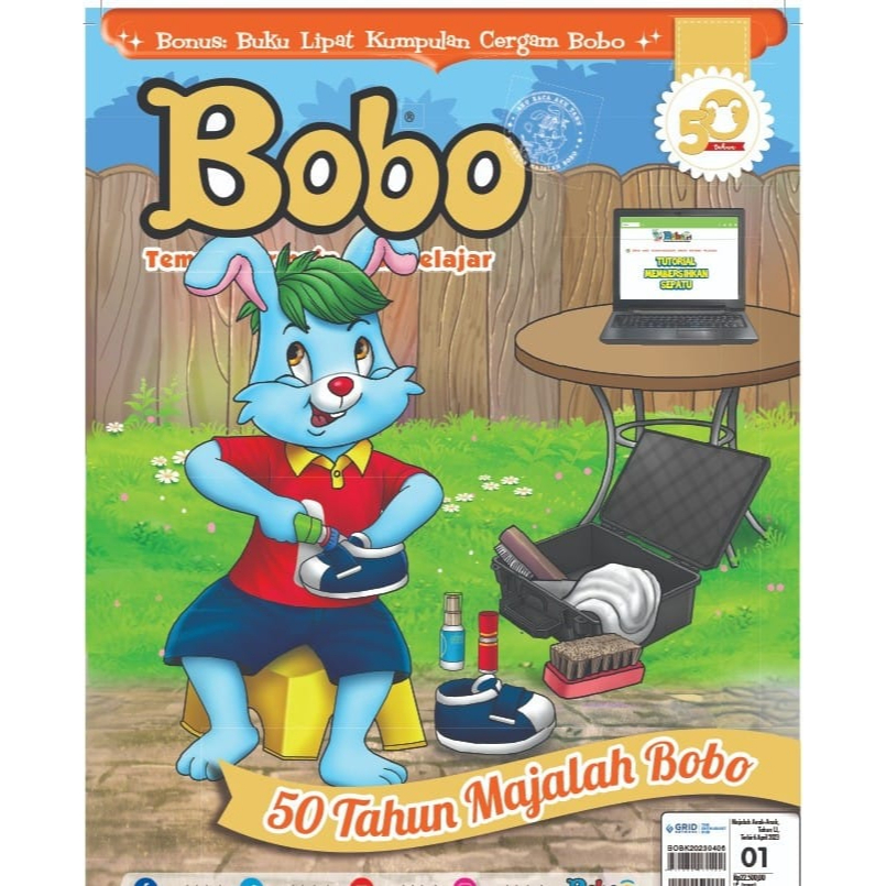 Majalah Anak Bobo Terbaru Edisi April 2023