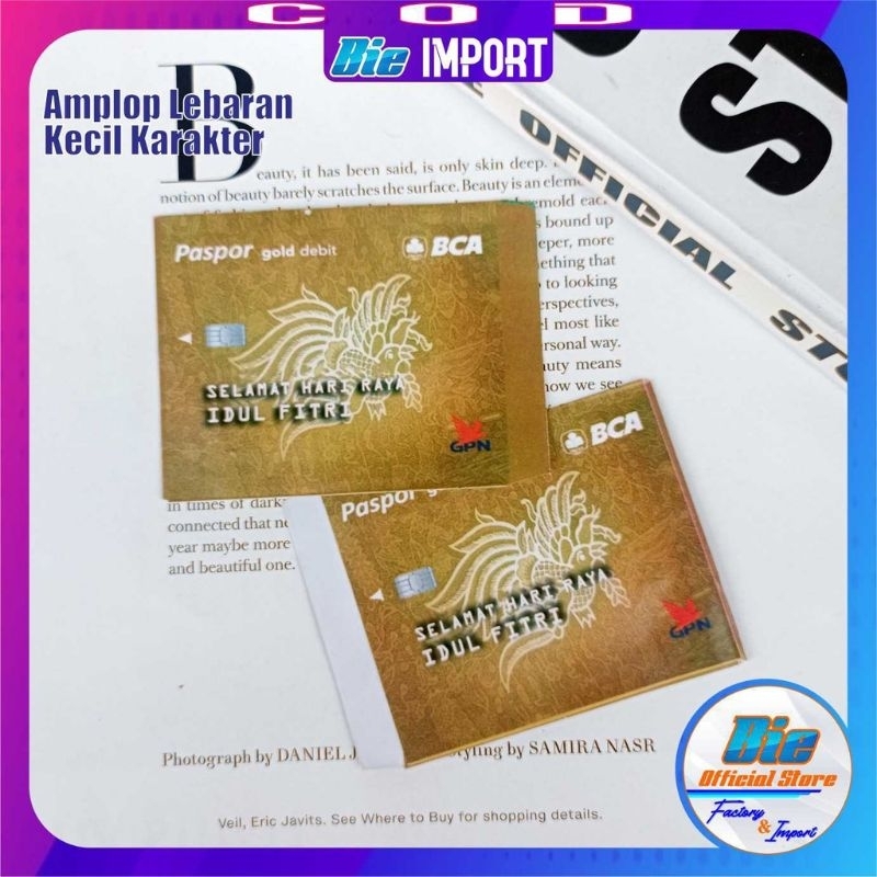 

10 Pcs Amplop Lebaran Motif Uang