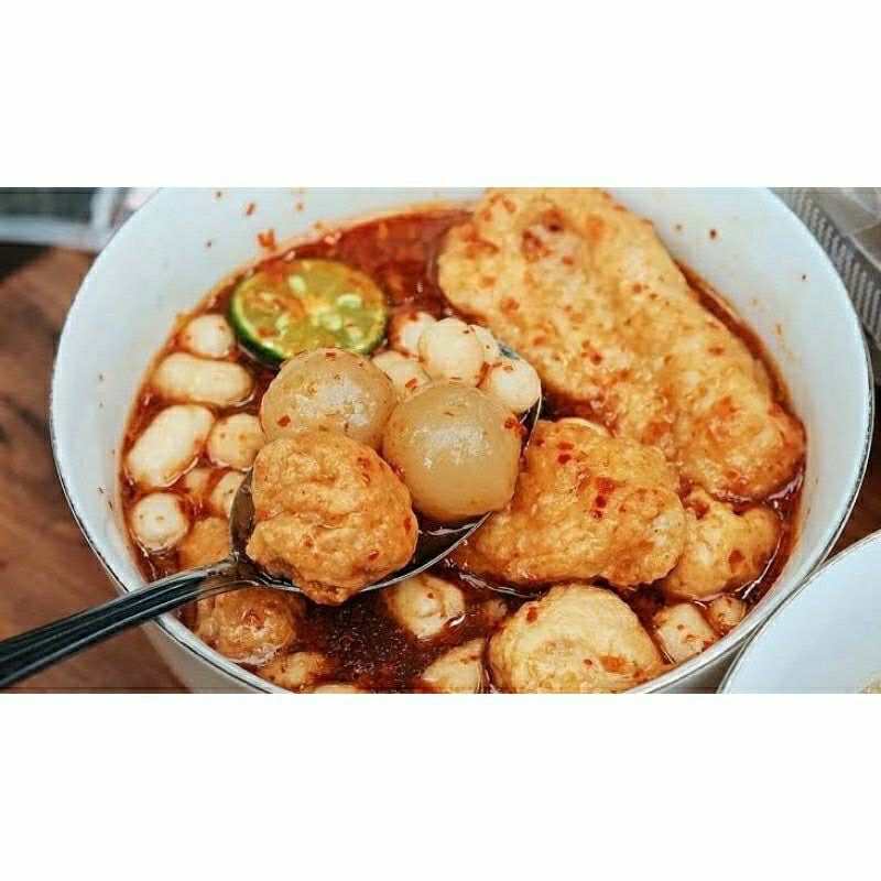 

baso aci ayam suir/ baso aci ayam suir mercon/baso aci khas bandung enak