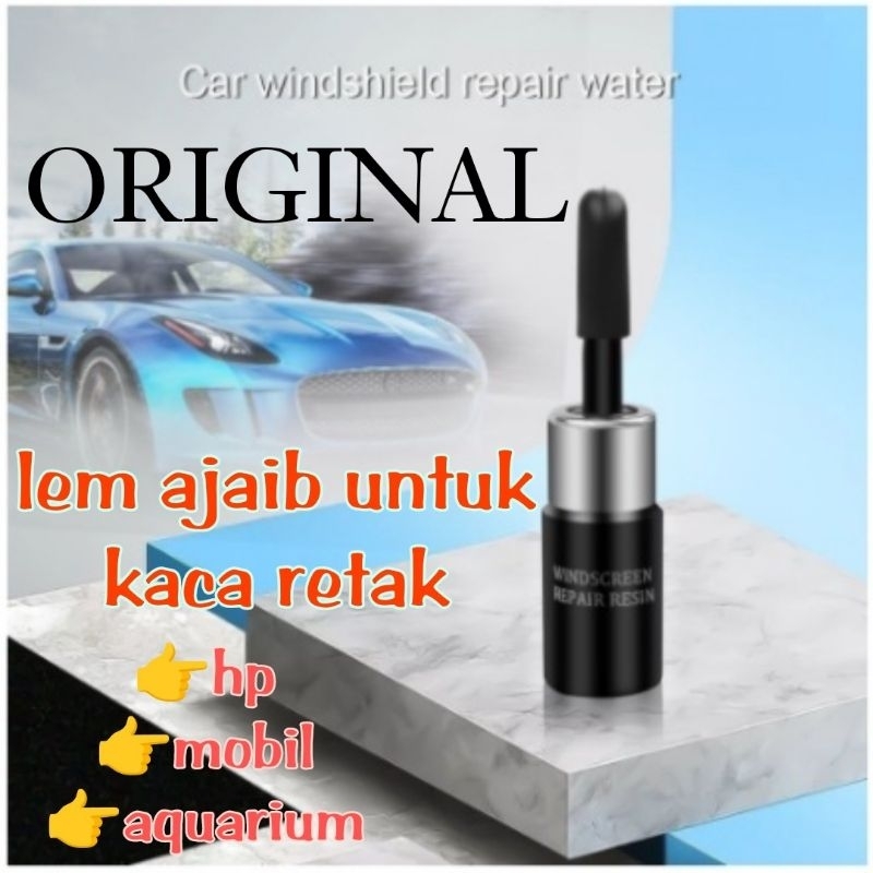 Lem Ajaib Kaca Mobil HP Etalase Cermin Meja Retak/Pecah-Lem Lampu Mobil Motor