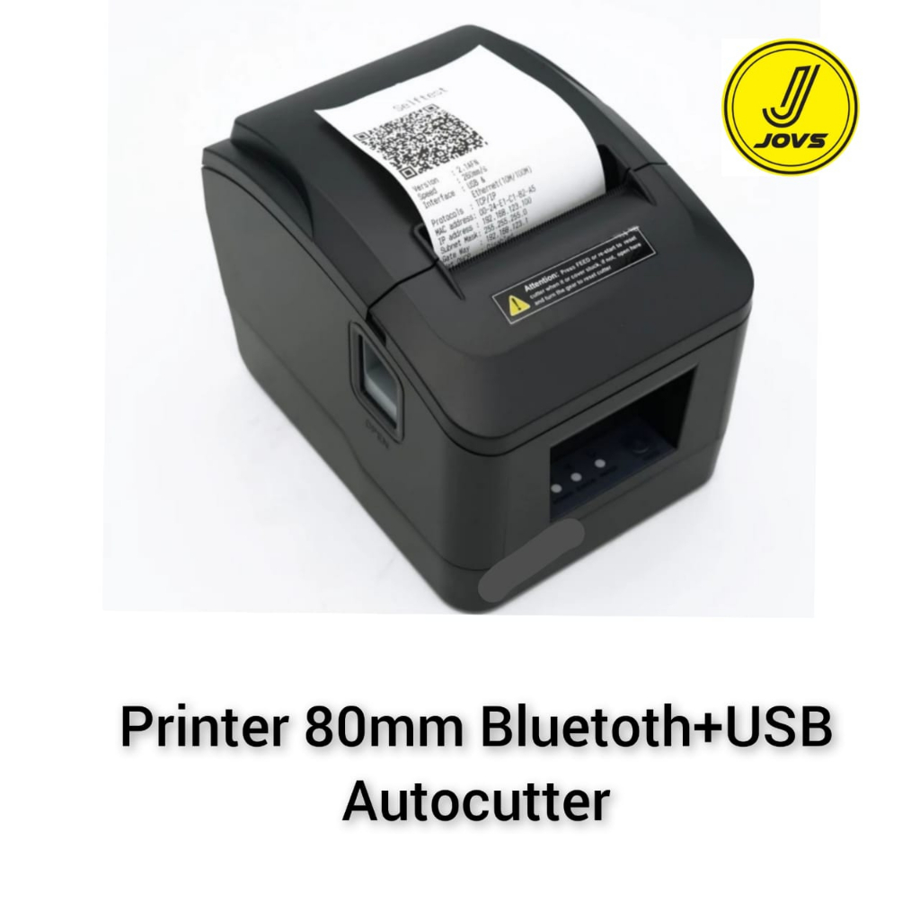 Printer kasir Bluetoth Usb Thermall 80mm Mesin kasir