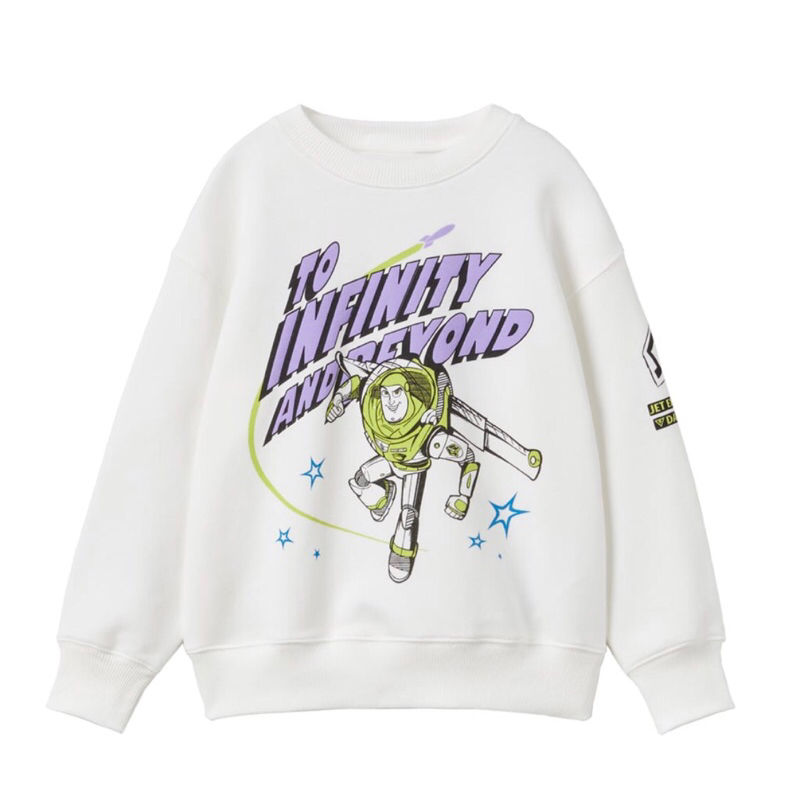 ZARA KIDS Sweatshirt Disney ‘BuzzLightYear|White’ - ZARA KIDS SALE