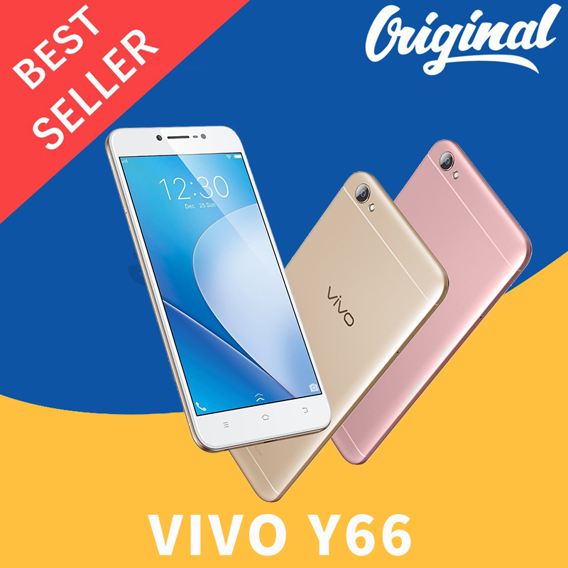 Vivo Y66 Ram 4+64GB Original Garansi Dual Sim grosir