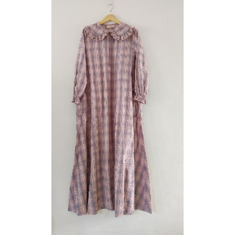 Preloved Gamis Faaliza Syari Size M