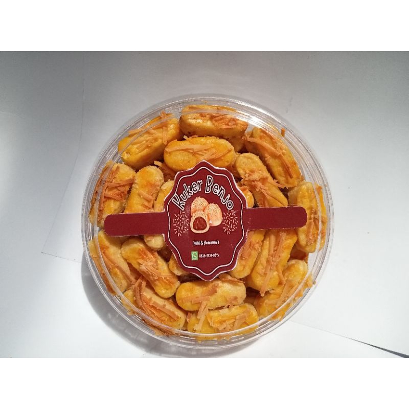 

Kue Kering Kastengel Dijamin Bikin Ketagihan...