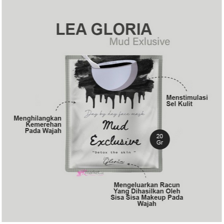 BPOM] LEA GLORIA Masker Bubuk 20gr