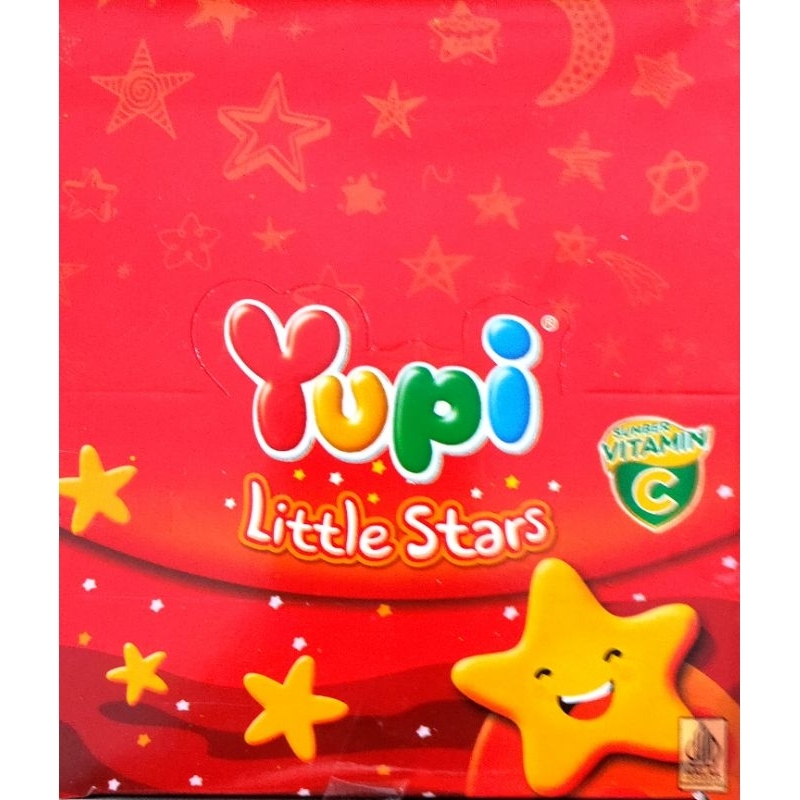 

YUPI LITTLE STARS 144Gr (24 x 6gr)