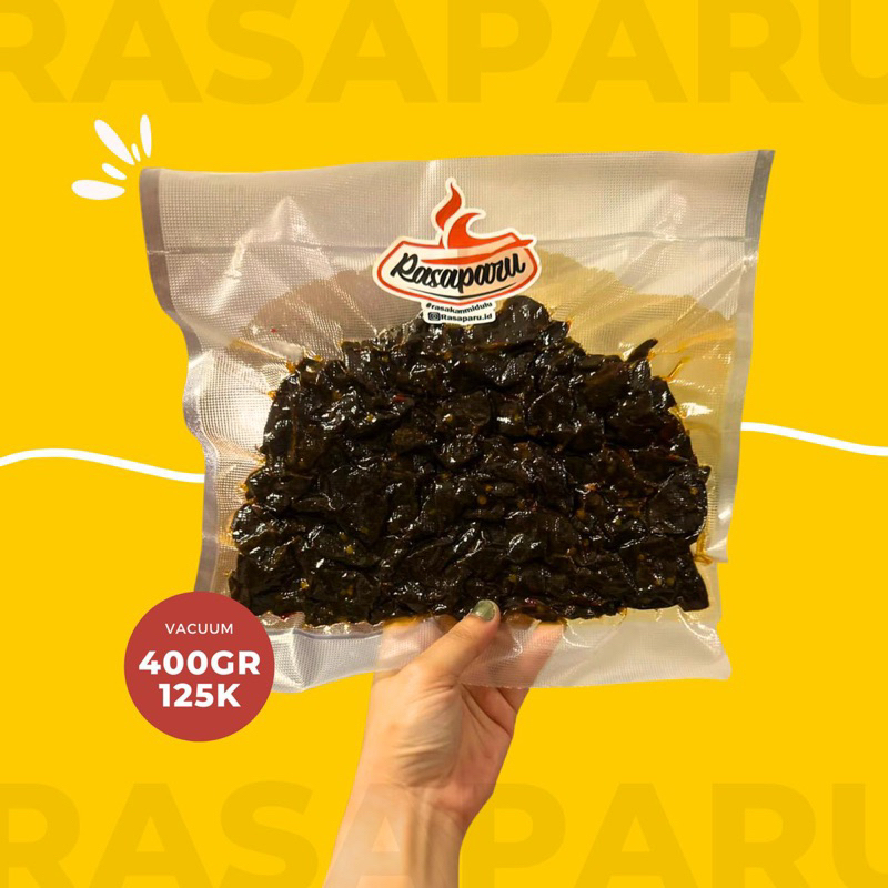 

Kemasan vacum (400gr)