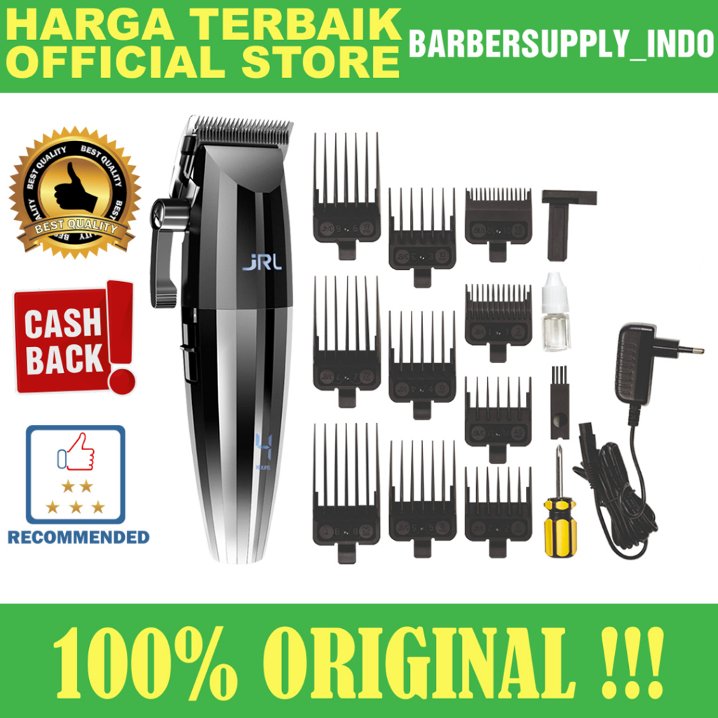 JRL CLIPPER FF 2020C SILVER MESIN ALAT CUKUR RAMBUT ORIGINAL