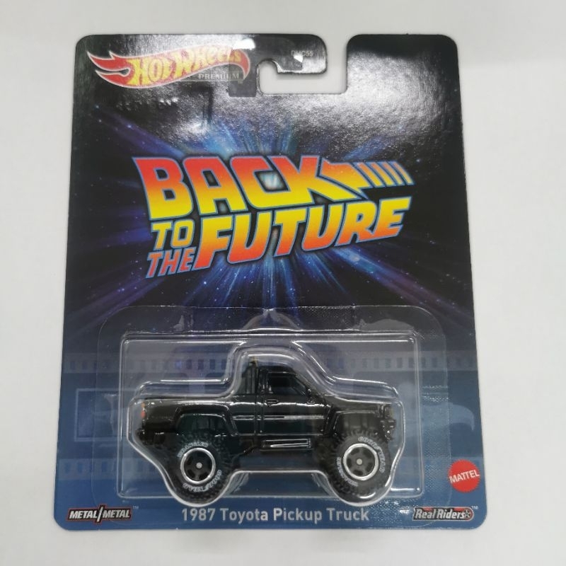 HOT WHEELS 1987 TOYOTA PICKUP TRUCK BACK TO THE FUTURE BTTF PICK UP