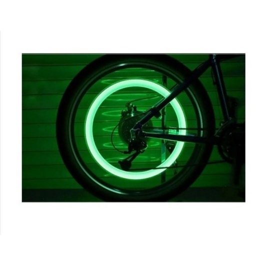 Tutup Pentil Lampu LED Roda Ban Sepeda Motor Mobil Fireflys