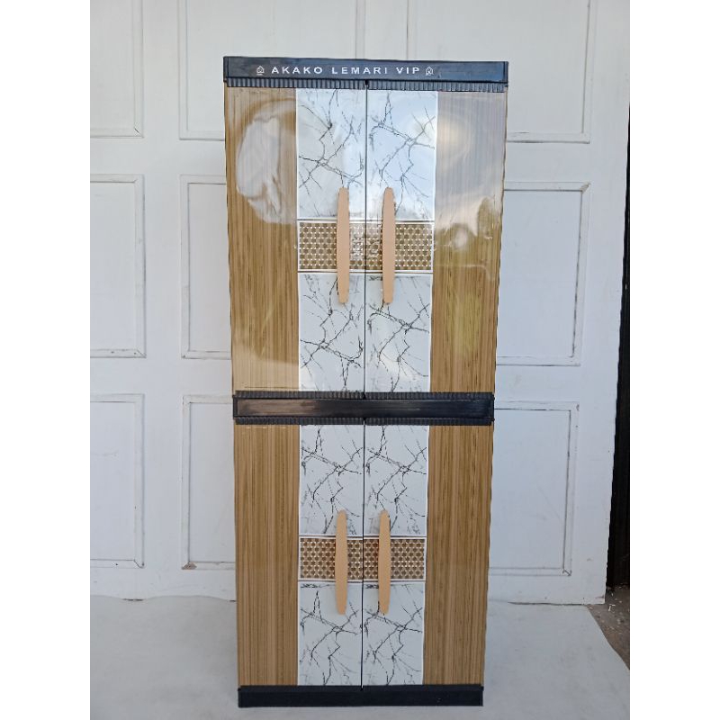 Lemari Akako 2Pintu VIP LP2P/Lemari Pakaian