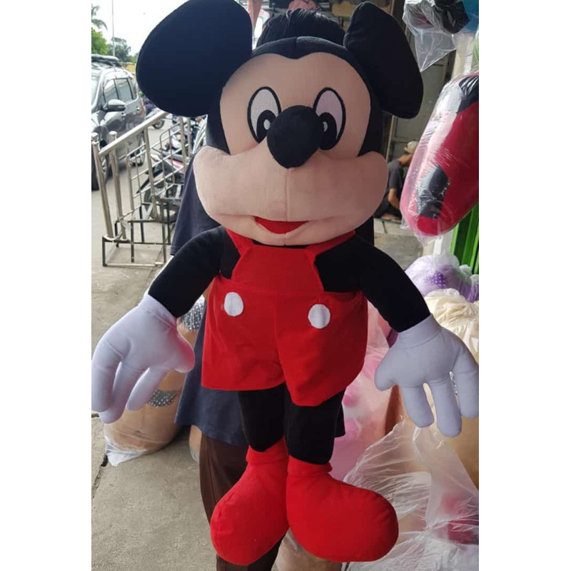 BONEKA MICKEY MOUSE JUMBO BONEKA MAINAN TIKUS BESAR MOCKEY MOUSE BESAR VIRAL LUCU