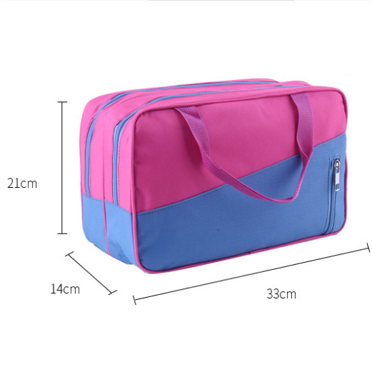 Tas Olahraga Wanita Two Colors &amp; Storage Bag Organizer Import