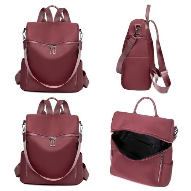 (COD) Vyctoria VOS8050 Tas Ransel Fashion Import Wanita Cantik Terbaru JTF8050 8050