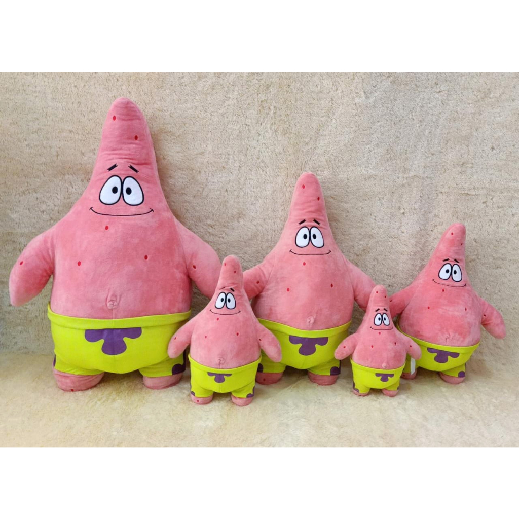 CBT Boneka Patrick Jumbo