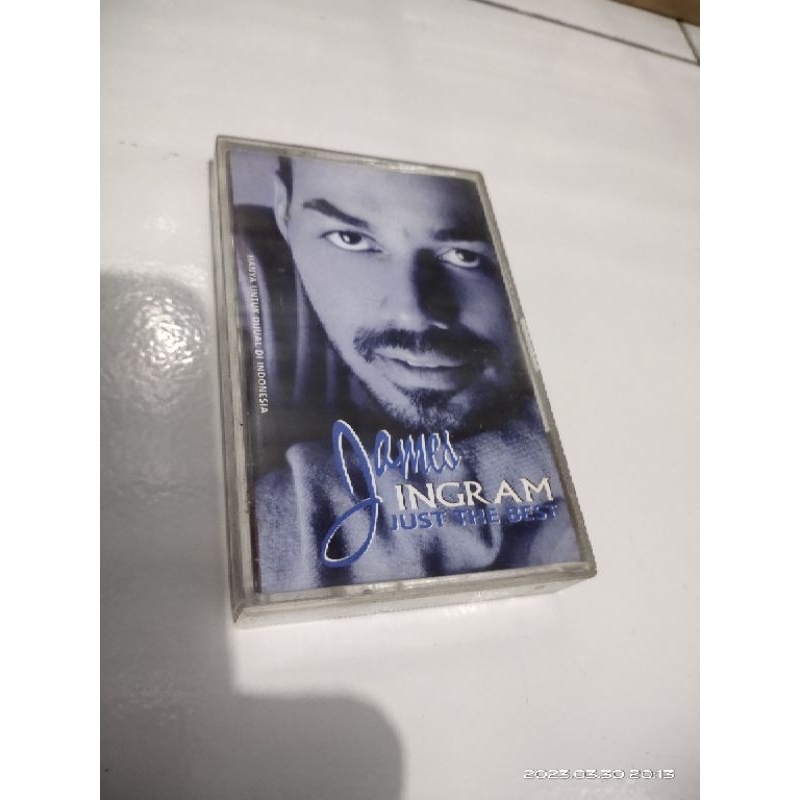 kaset pita james ingram / just the best