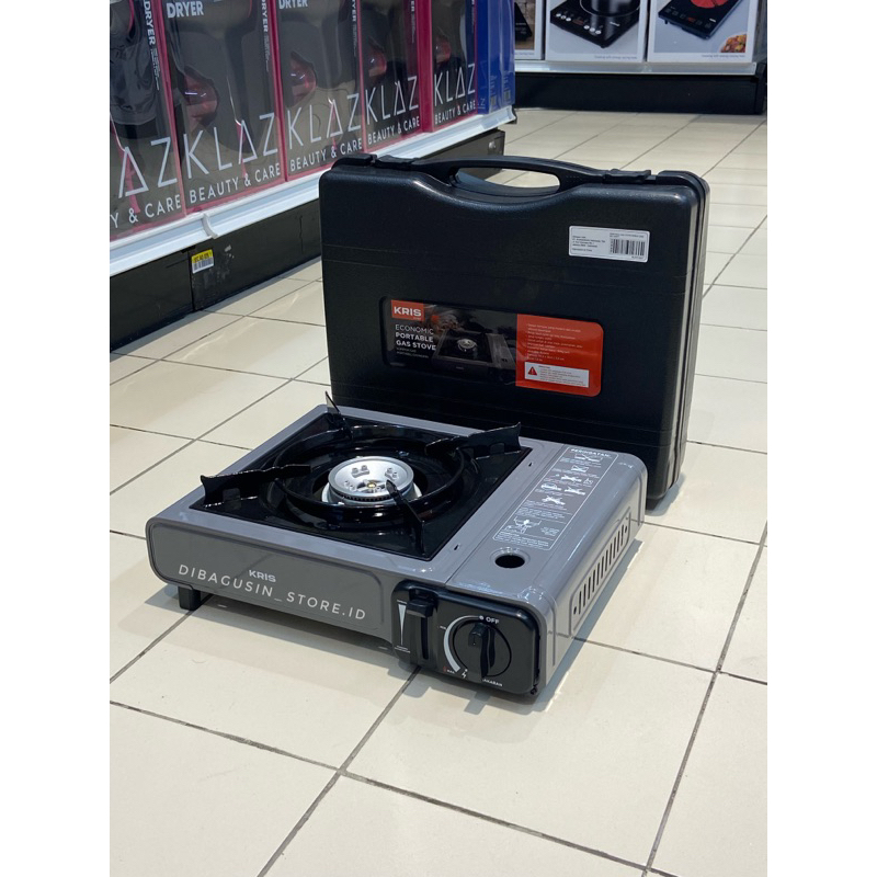 Kompor gas portable 1 tungku