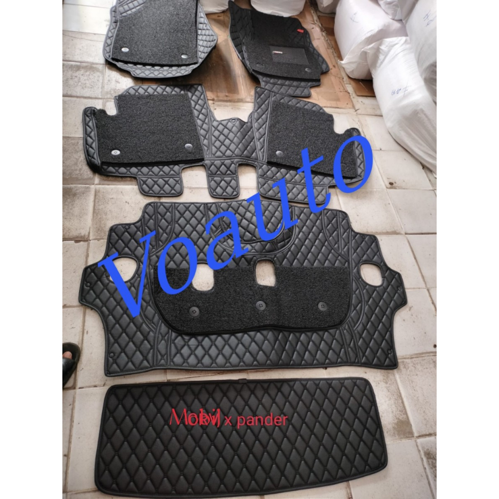 Karpet MAXMAT 7D DIAMOND Mitsubishi Xpander atau Xpander Cross With Coil Mat