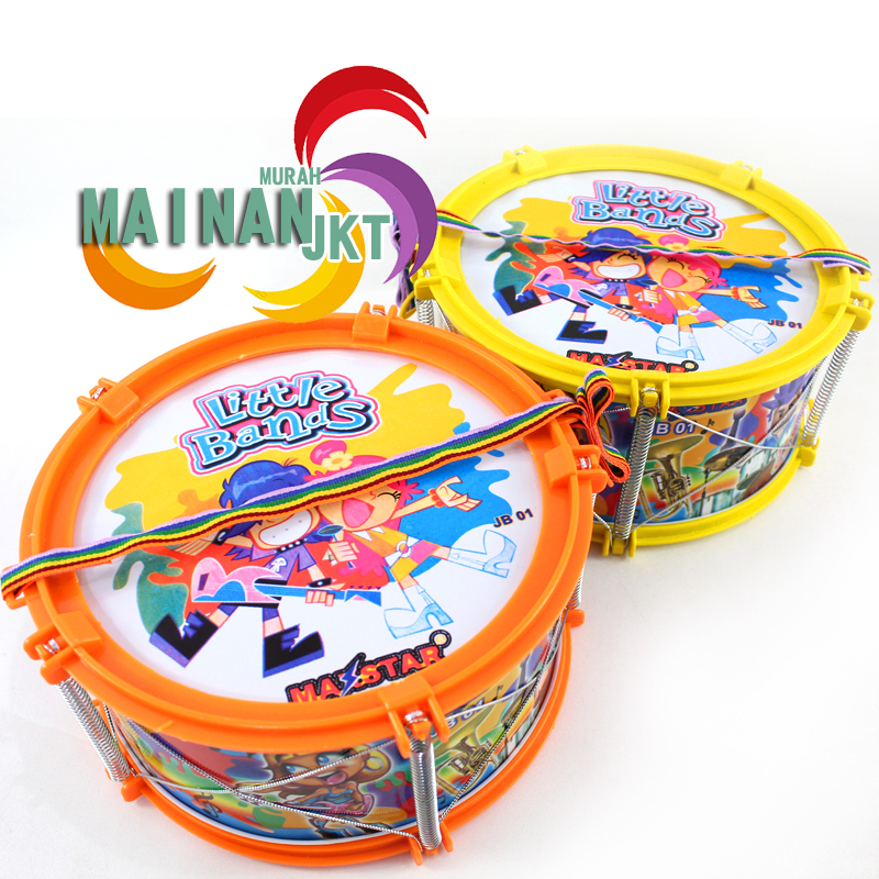 MAINANKEI MAINAN ANAK DRUM JB01 LITTLE BANDS MAINAN ANAK MUSIK EDUKASI