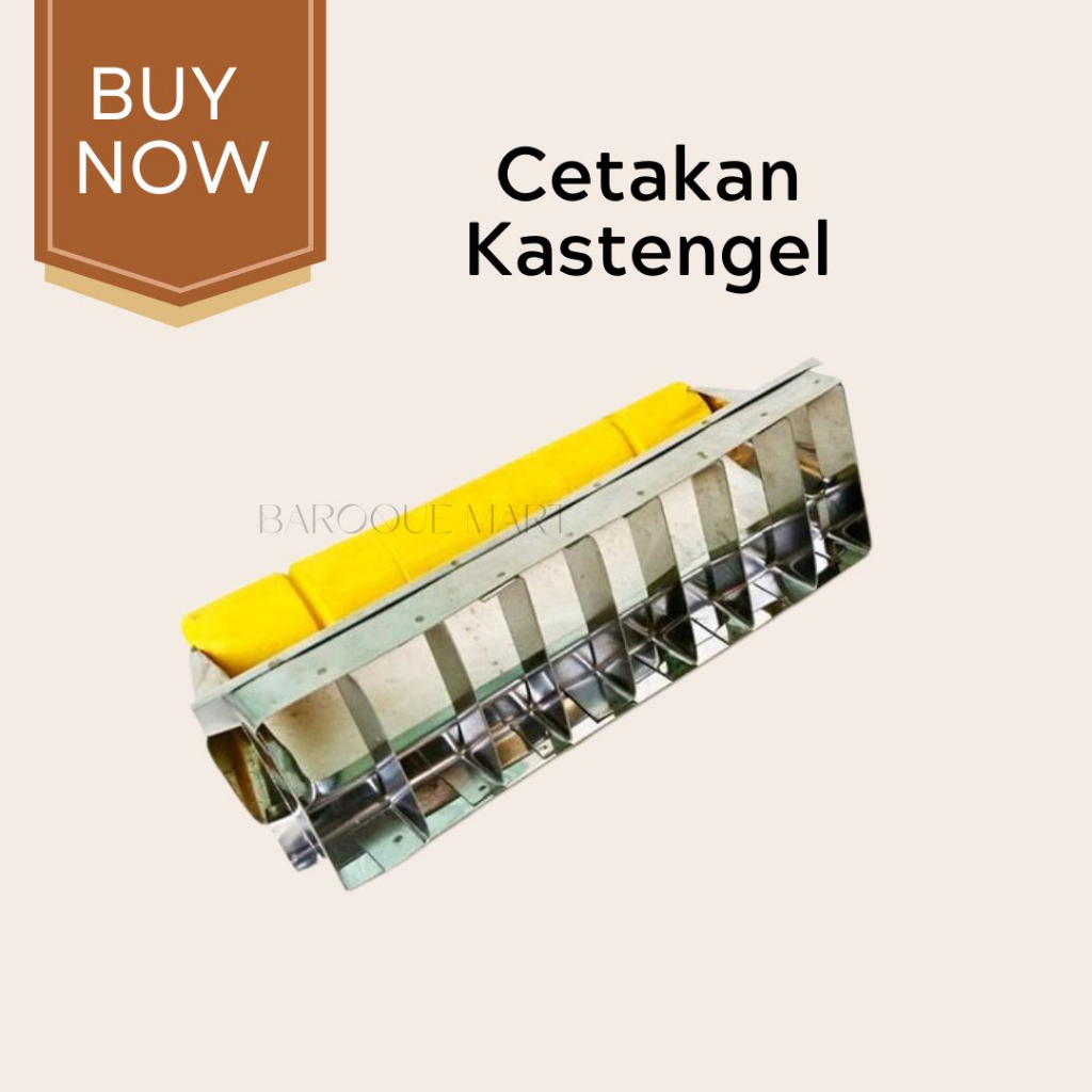 Cetakan Kastengel Stainless Kering Yang Bagus Bentuk Kotak Alat Cetak Kastengel Keju Kraft Praktis