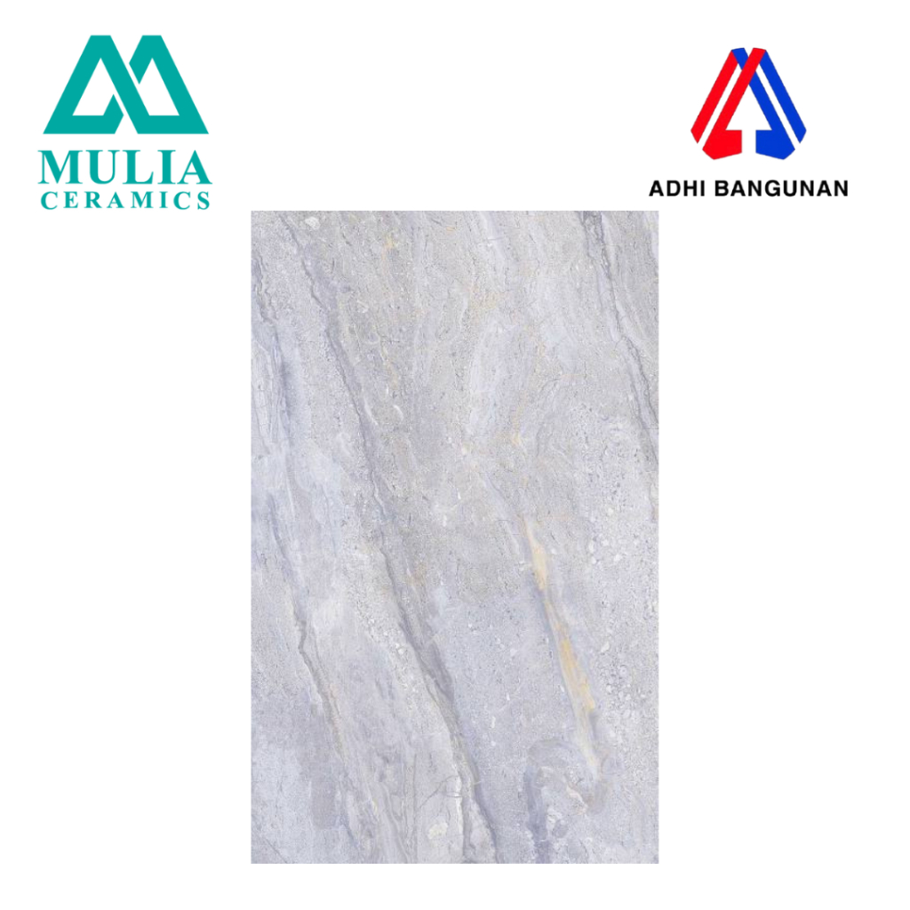 Keramik Dinding 25x40 MULIA Vanda Grey