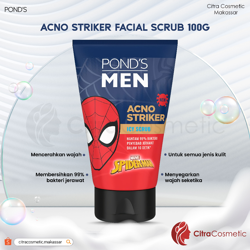 Ponds Men Face Wash Series