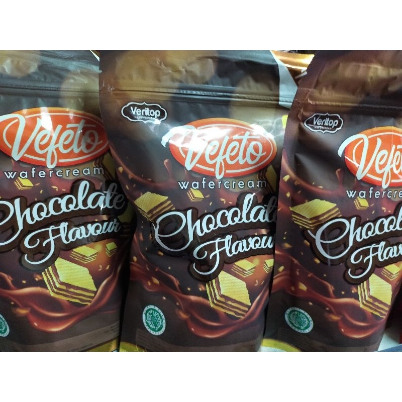 

VERITOP VEfeto wafer cream chocolate 80gr