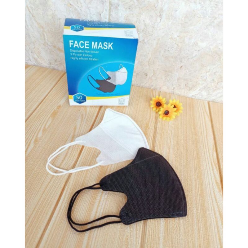 masker duckbil 50pcs