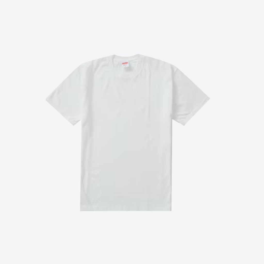 Supreme Tonal Box Logo White Tee